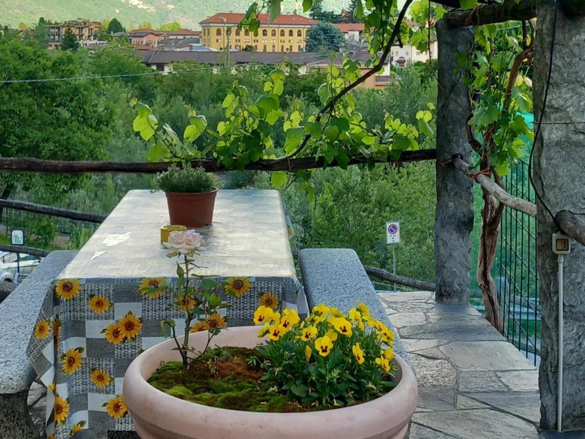 Apartament Casa Neva Cannobio Zewnętrze zdjęcie