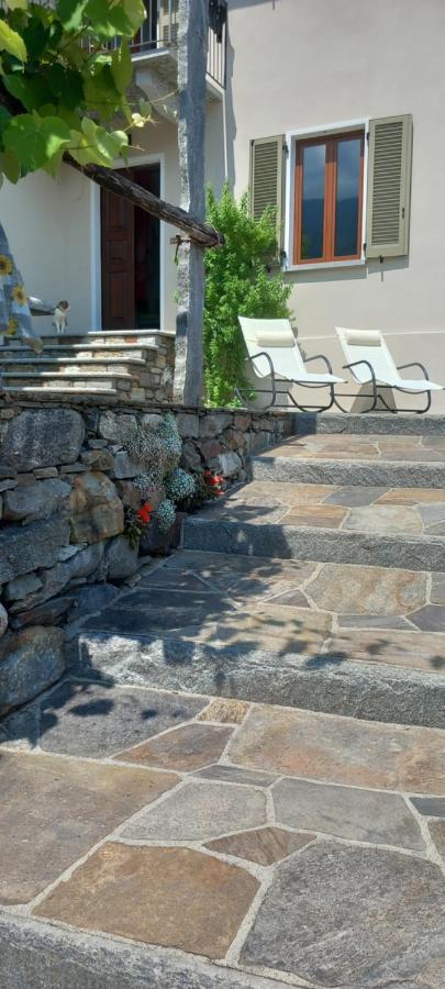 Apartament Casa Neva Cannobio Zewnętrze zdjęcie